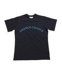 chancechance | Logo black T(T恤)
