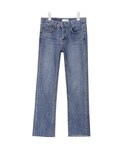 AIN | light blue straight fit napping denim pants(牛仔褲)