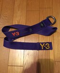 Y-3 | Y-3のベルト(皮帶)
