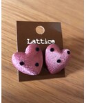 Lattice | (Pierces (both ears))
