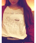 自作Talking Heads Tシャツ(T恤)