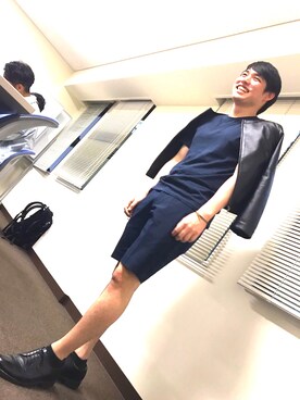 Hikaruhoshihoshi is wearing OLIVEdesOLIVE