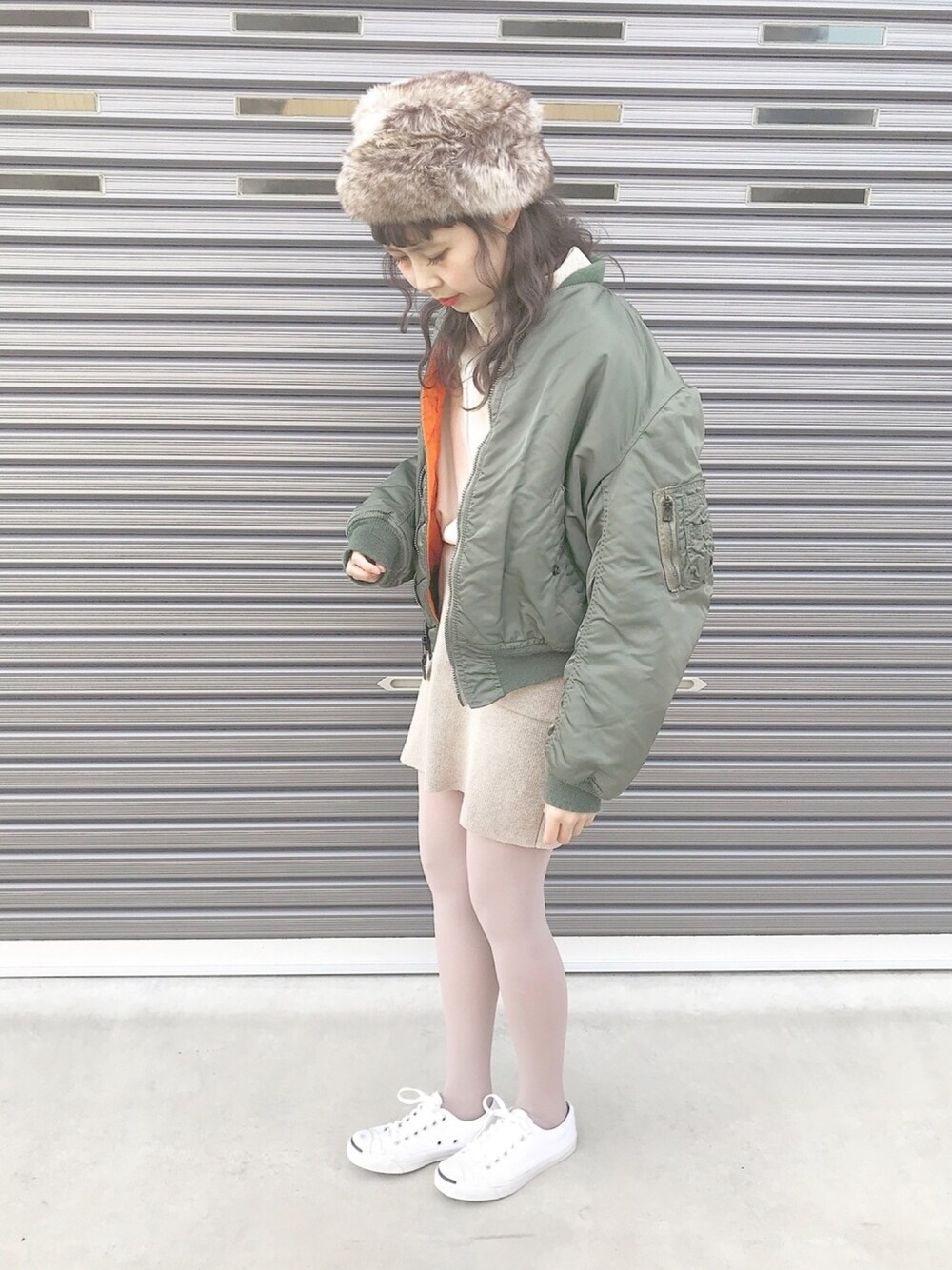 ロシア帽が可愛い♡