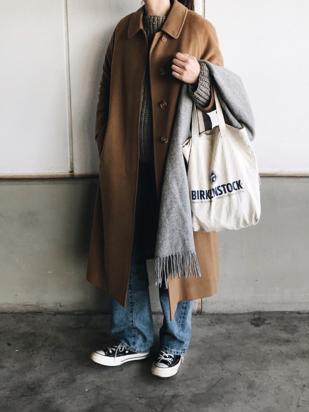 頑張りすぎないこなれたデニムスタイル