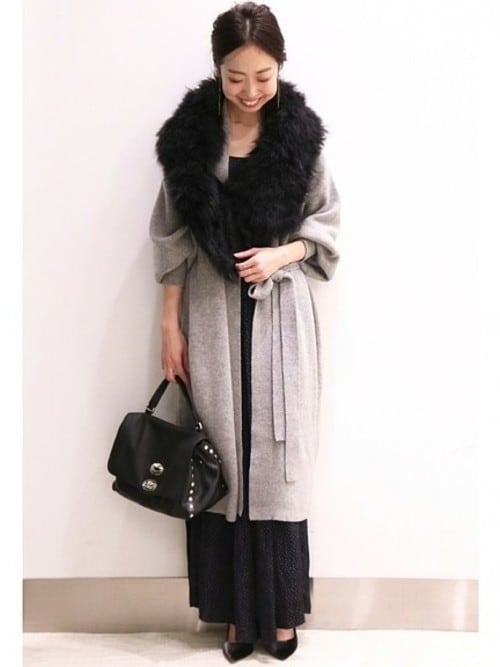 Noble 有楽町店natsukiさんのつなぎ/オールインワン「ドットプリントオールインワン◆(Spick and Span Noble|スピックアンドスパンノーブル)」を使ったコーディネート