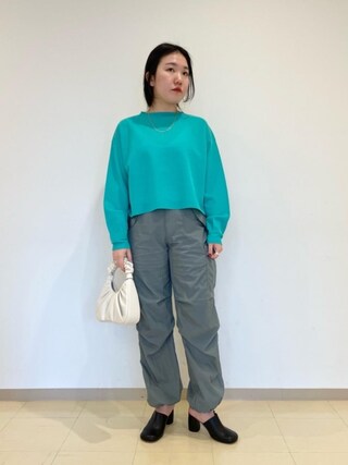 Miho Fujii     使用「BEAUTY&YOUTH UNITED ARROWS（＜nereana＞レザー アシンメトリー ミュール）」的時尚穿搭