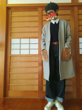 mizu&son使用（GU）的時尚穿搭