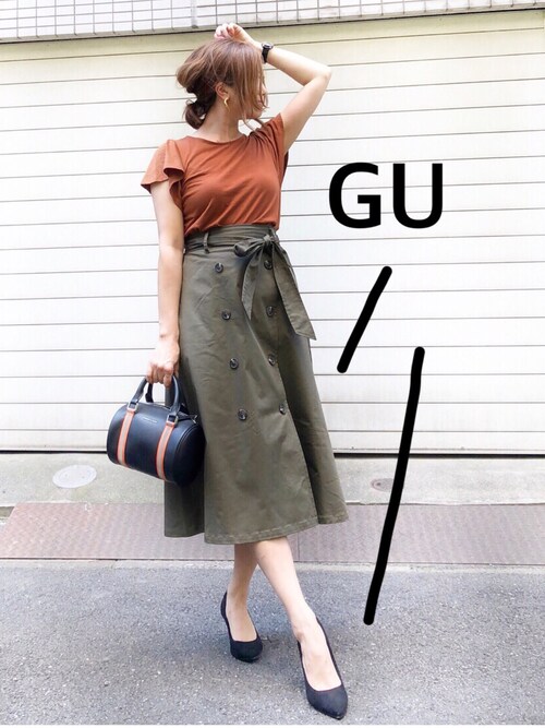 GUのおしゃれスカート35選！