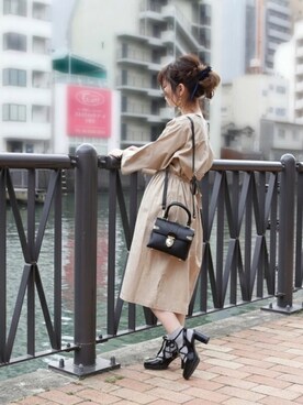 Look by a PLAIN CLOTHING TOKYO employee sio