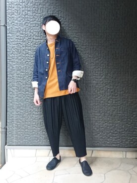 ひろ is wearing モンゴリアンチョップス