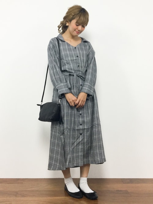 ガーリーにもできます♡