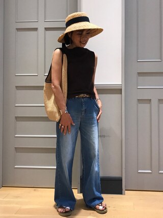 Yoko  Ishibashi使用（UNTITLED）的時尚穿搭