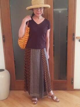 Yuriko使用「Helen Kaminski（Provence 10）」的時尚穿搭