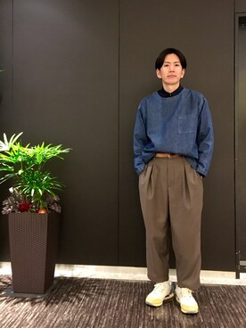 Look by a ADAM ET ROPE' 天王寺MIO employee tmk