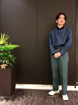 Look by a ADAM ET ROPE' 天王寺MIO employee tmk