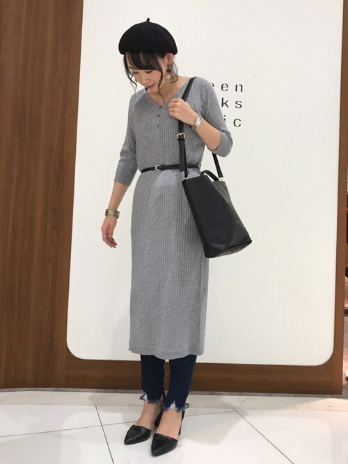 パンツを合わせて。