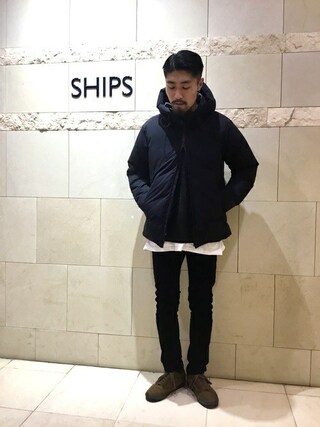 SHIPS 新宿店|吉原さんのパンツ「Lee: コーデュロイ スキニー パンツ(Lee