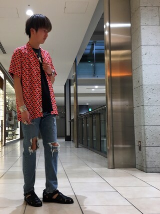 Takumi Shimoo使用（TOWN）的時尚穿搭