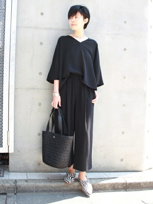 JOURNAL STANDARD 新宿店Tamuraさんのパンツ「Vトップセットアップ_#(JOURNAL STANDARD|ジャーナルスタンダード)」を使ったコーディネート