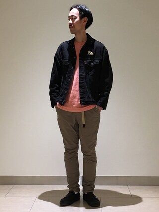 Keisuke Osuka使用「BEAUTY&YOUTH UNITED ARROWS（＜VIRGIL NORMAL＞ DON`T COME L/TEE/Tシャツ）」的時尚穿搭
