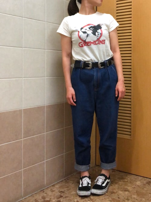 KEI|GUのデニムパンツを使ったコーディネート , WEAR