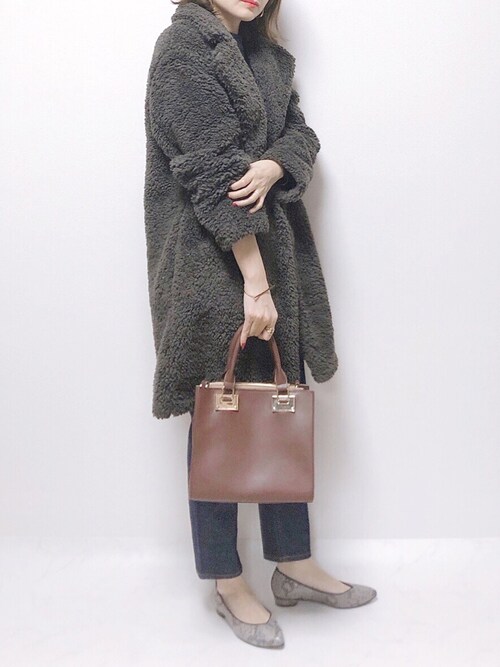 shii|ユニクロのその他アウターを使ったコーディネート , WEAR