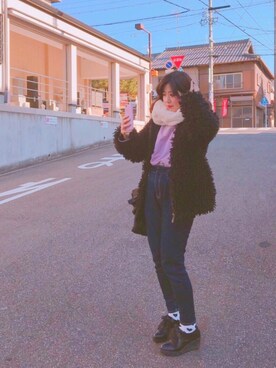 y u m iさんの(GIRLSRULE)を使ったコーディネート