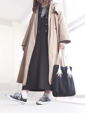 murayama ayano ⚫︎使用（BEAUTY&YOUTH UNITED ARROWS）的時尚穿搭