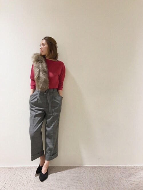 店員risa harada│te chichi的高跟鞋搭配