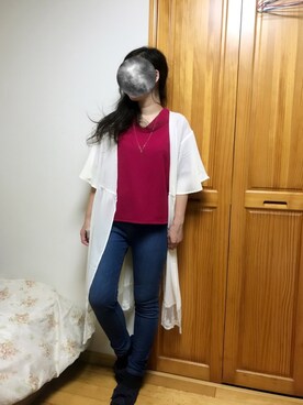 あぢゅさんの「【Special Price】・ポリエステルシャツディガン(earth