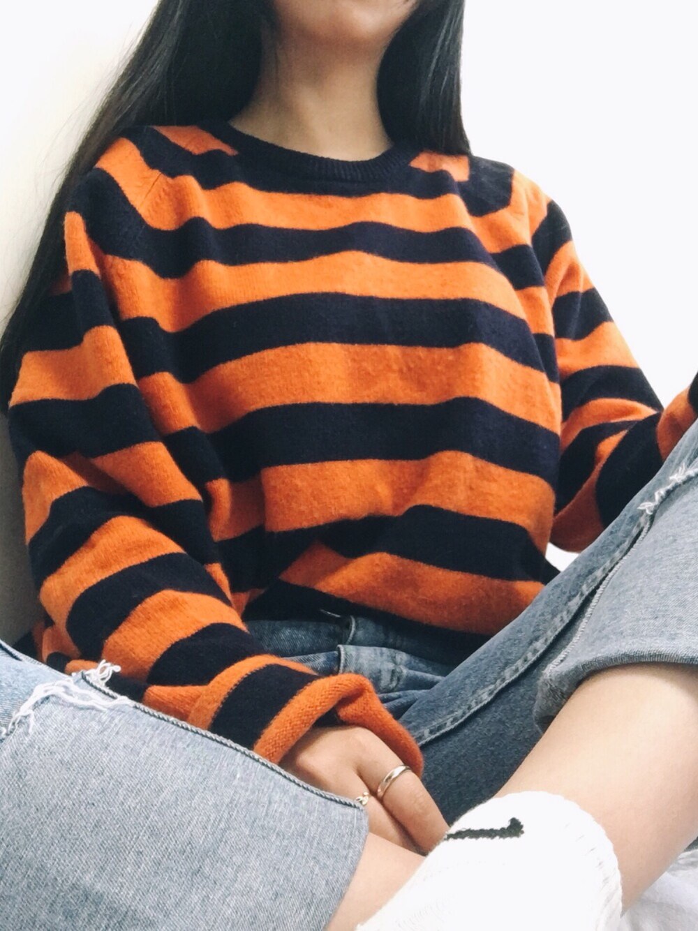 ナイキソックス×ボーダースウェット