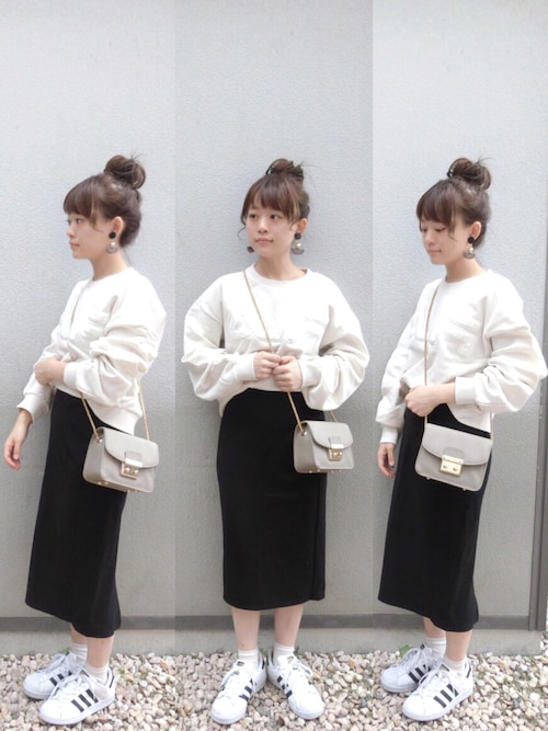 シンプルコーデ=イイ女の鉄板。