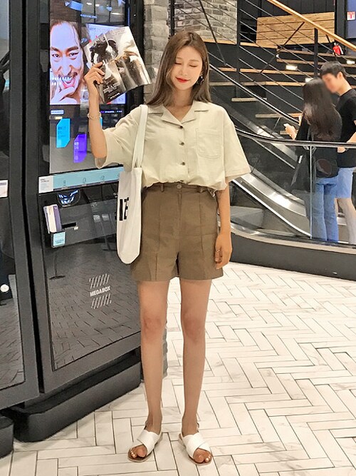 luvluvme.jpさんの「ステッチリネンBL」を使ったコーディネート