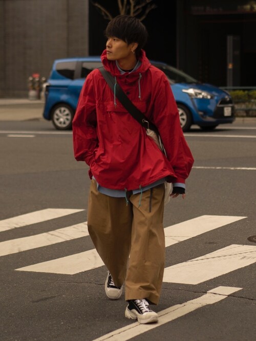 Ryo使用（kolor）的時尚穿搭