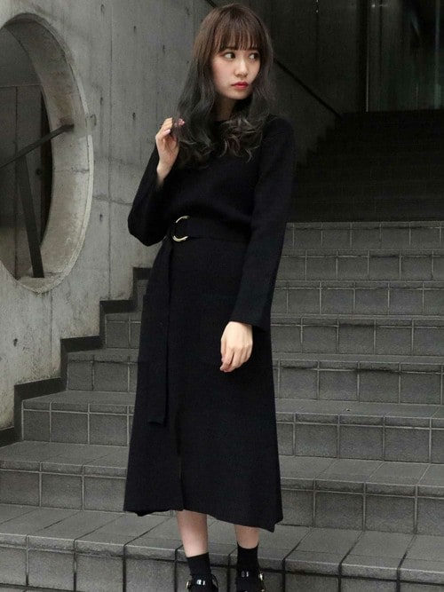 ダズリンの黒ワンピ