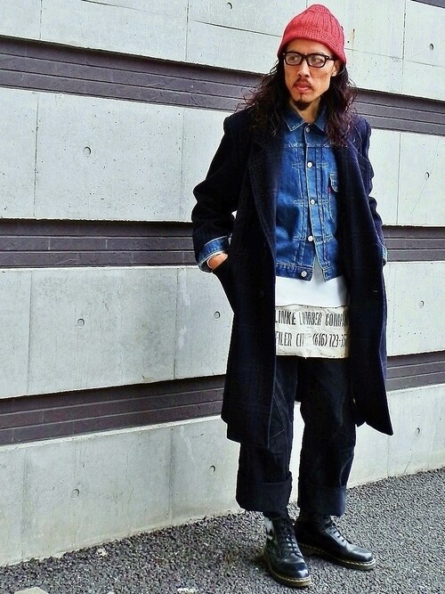 WILD☆CAT is wearing VINTAGE "BACK STYLE"