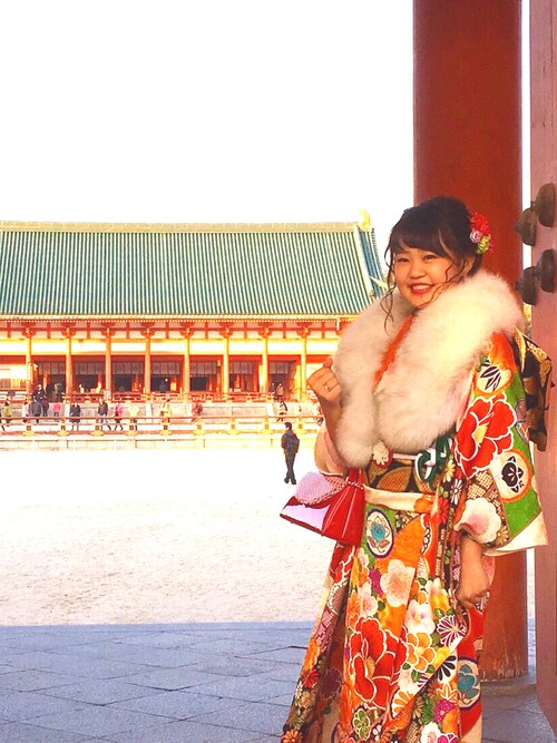 Ayaka Hino使用（京都丸紅）的時尚穿搭