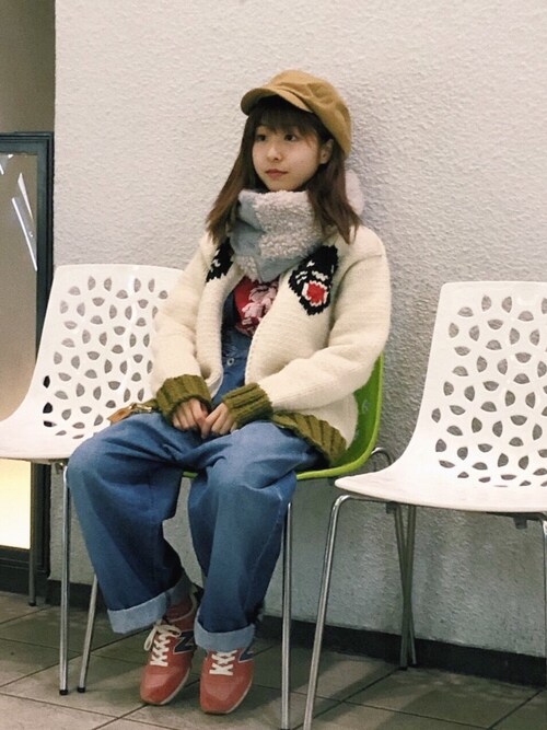 もこもこ具合がとってもキュート♡