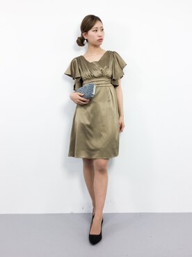 ZOZOTOWN|Kiiさんのドレス「【結婚式・お呼ばれ対応ワンピースドレス】