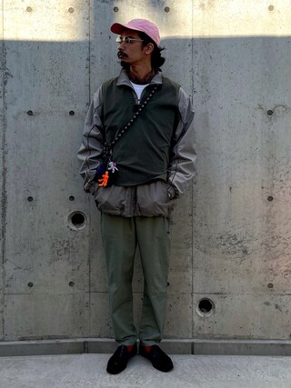 Genki Nakamura使用（CPCM）的時尚穿搭