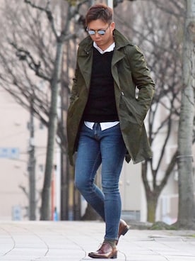 Shintaroさんの(ZARA|ザラ)を使ったコーディネート
