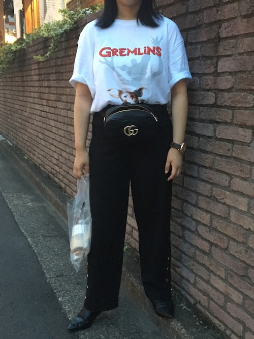 莉子|GUのローファーを使ったコーディネート , WEAR