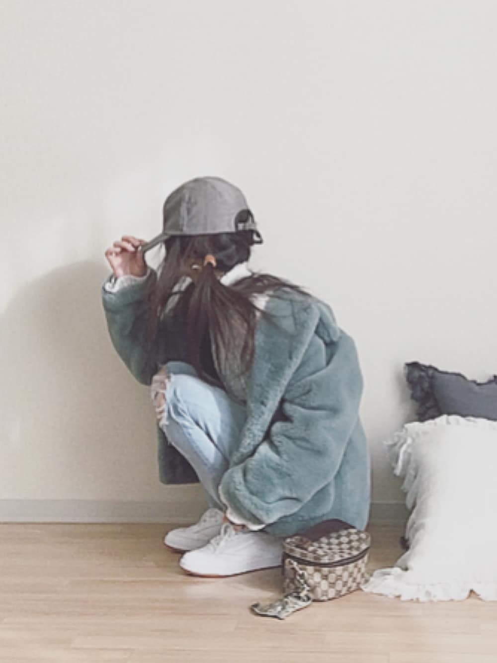 スポーティになりすぎない甘辛ミックス♡