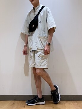URBAN RESEARCH Store｜ナオ使用（VERTIGODESIGN）的時尚穿搭