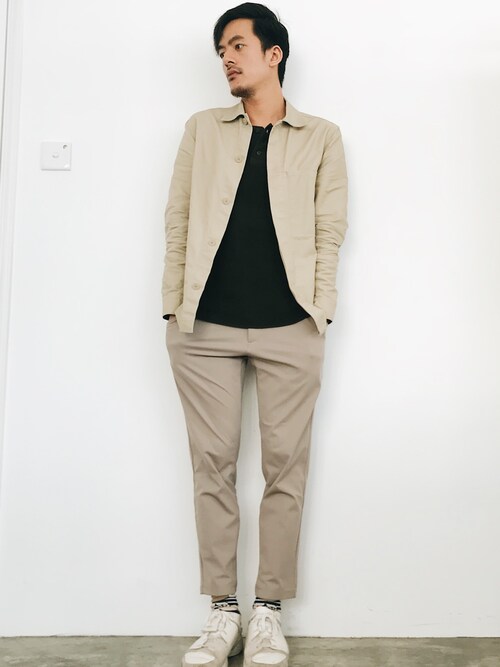 Alexander Yeung使用（H&M）的時尚穿搭