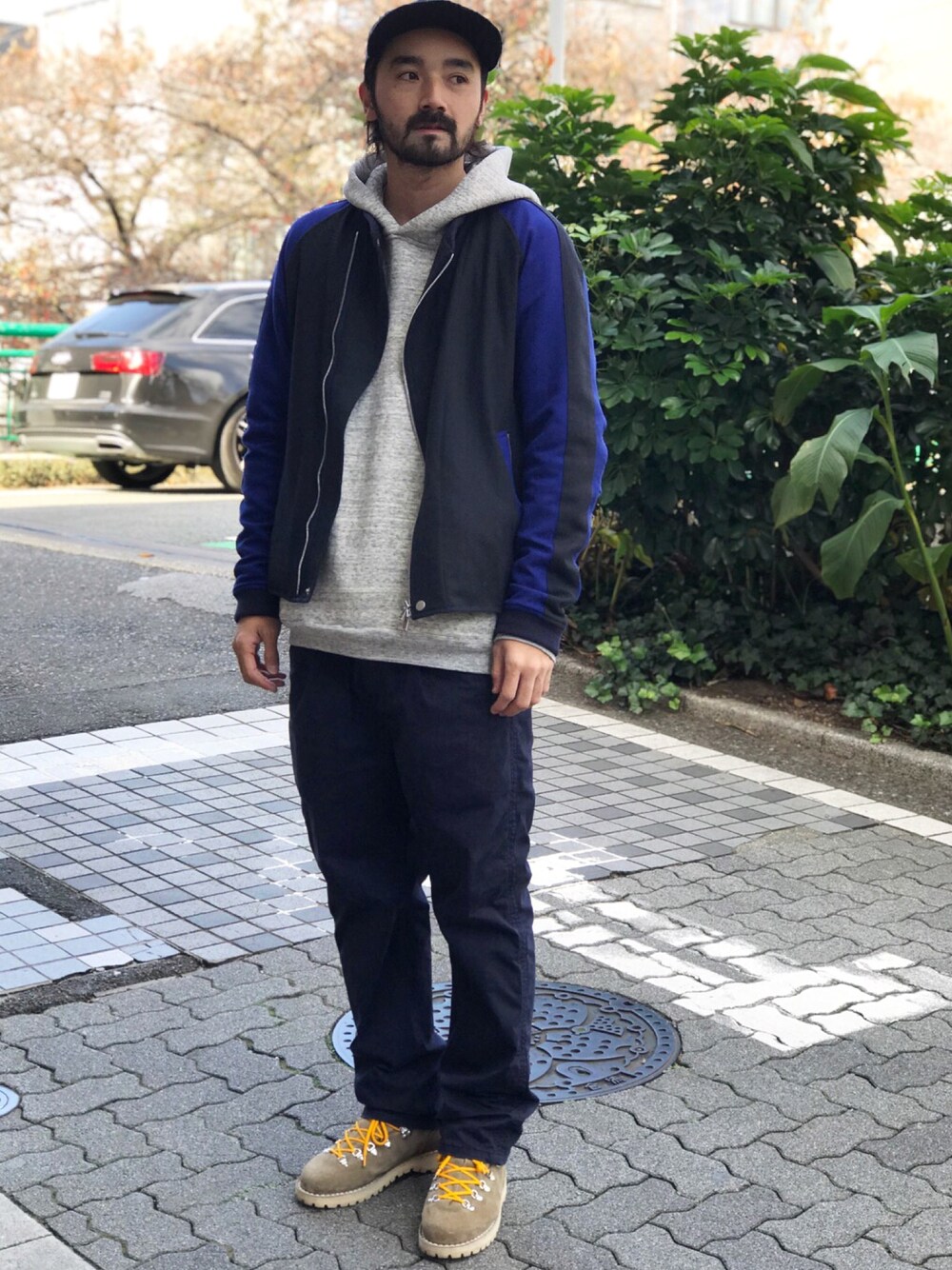 TSUYOSHI（vendor nakameguro）｜nonnativeのライダースジャケットを使ったコーディネート - WEAR