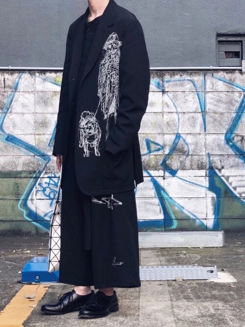soh｜Yohji Yamamoto POUR HOMMEのTailored jacketを使ったコーディネート - WEAR