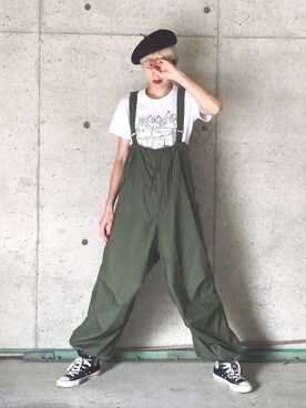 ꧁ばら꧂🖇 is wearing Yu Nagaba×WWW