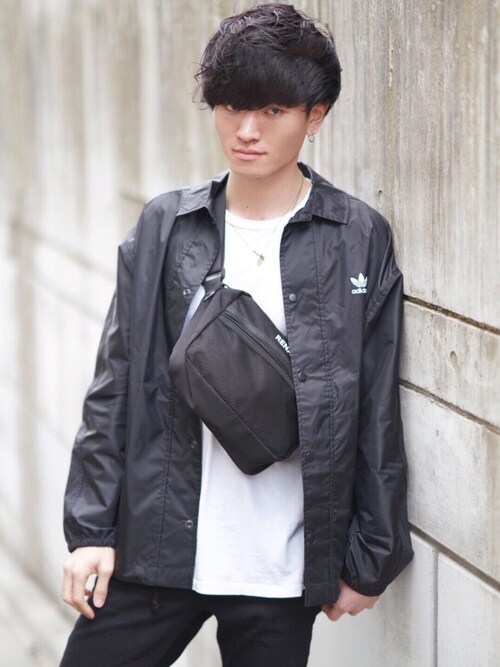 adidas tref coach jacket