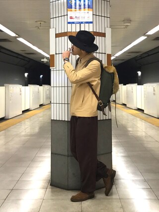 こじま is wearing Yves Saint Laurent